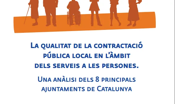 La portada de l'informe de la Taula del Tercer Sector. Font: Taula del Tercer Sector