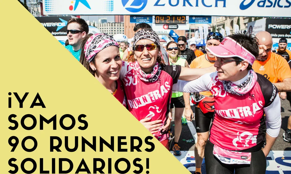 Zurich Marató de Barcelona solidària 