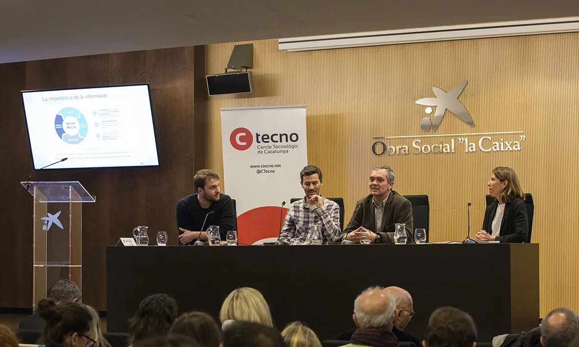 La segona edició de l'esTICenllaçat es va presentar el passat 14 de març. 