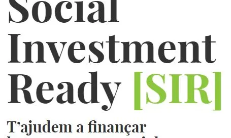 Social Investment Ready ha estat seleccionat per la Comissió Europea - Foto: SIR
