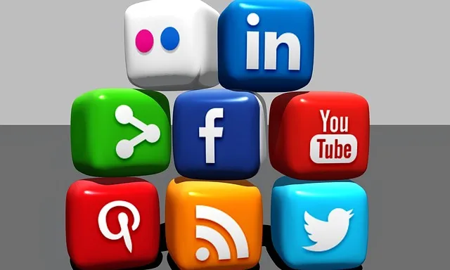 Diferents xarxes socials que podem fer servir. Font: Pixabay