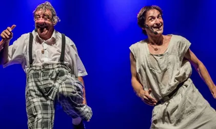Espectacle de Poltrona i Pla, una de les propostes per Setmana Santa / Font: Teatre Barcelona