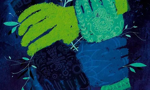 La portada del tercer àlbum del grup català. Font: Txarango