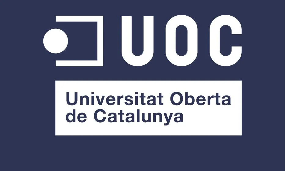 El logotip de la UOC. Font: UOC