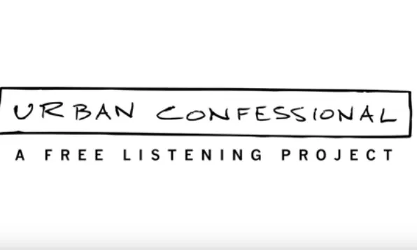 Logotip d'Urban Confessional. Font: Urban Confessional