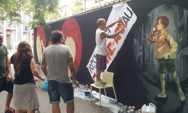Reivindicació al carrer