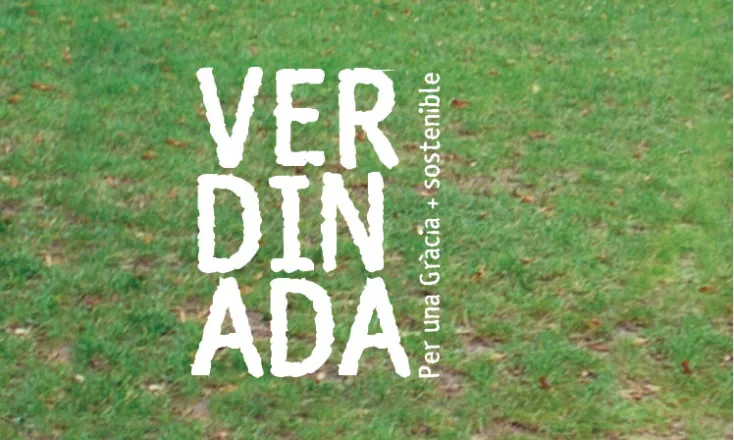 La Verdinada és un projecte d’activitats que gira al voltant del medi ambient amb l’objectiu de crear consciència i actuar sosteniblement en l'entorn. (imatge: lluisosdegracia.cat)