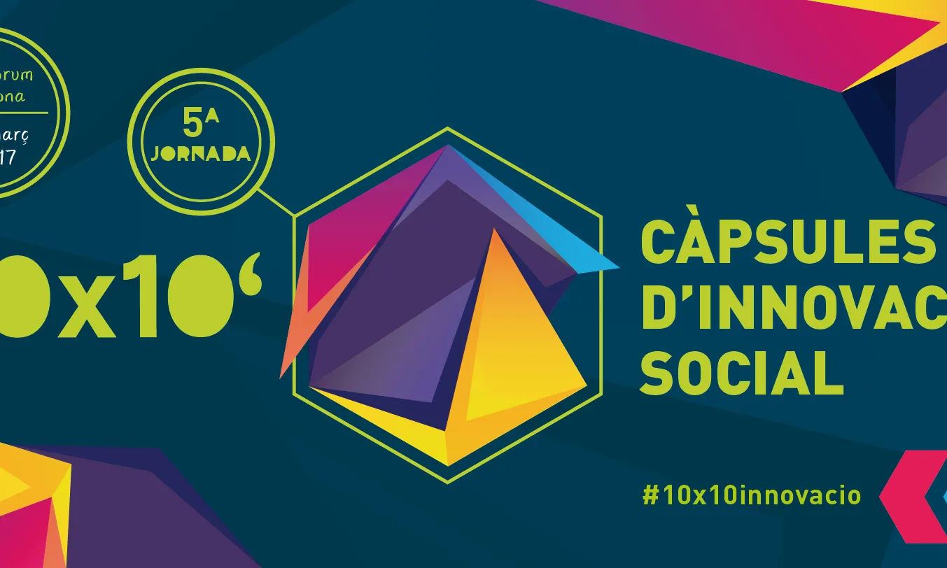 5a edició de 10x10 Càpsules d'Innovació Social. Font: SUMAR