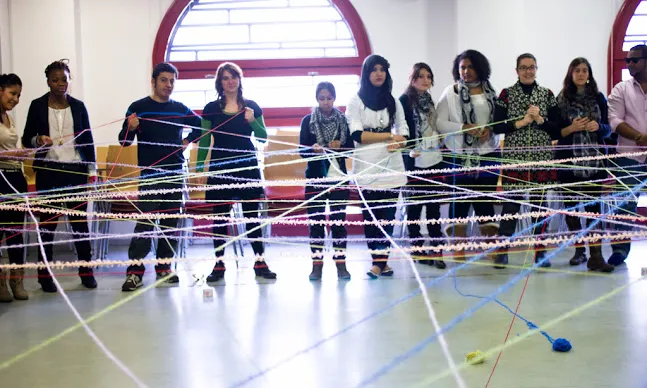 Joves participants de Youthme. Font: Plana web de Youthme
