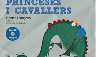 Portada del Llibre "Dracs, princeses i cavallers"