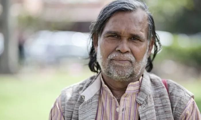 Prafulla Samantara va decidir representar la tribu indígena Dongria Kondh de l'est de l'Índia