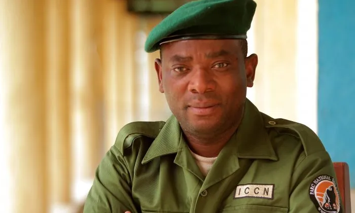 Rodrigue Mugaruka Katembo, guardiaboscos de Virunga reconegut amb el Premi Goldman 2017 