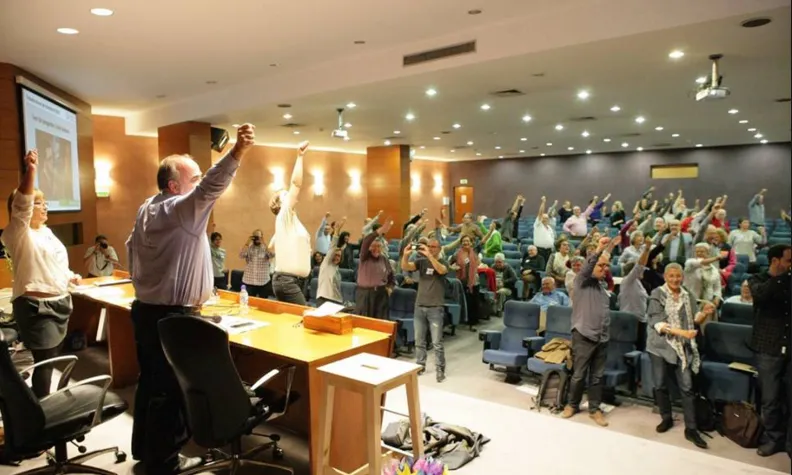 Trobada Anual del Voluntariat 2015 d'Amics de la Gent Gran.