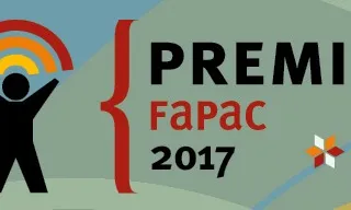 Banner dels Premis Fapac 2017