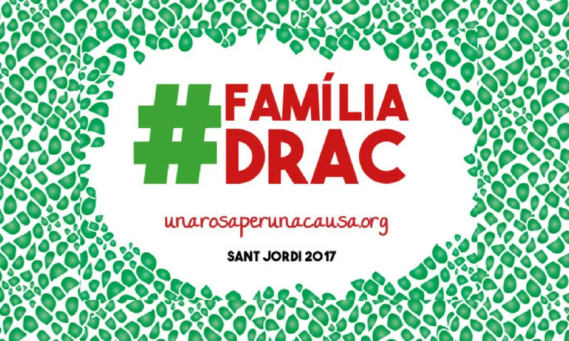 Celebra Sant Jordi amb la #FamiliaDrac de la Fundació IReS