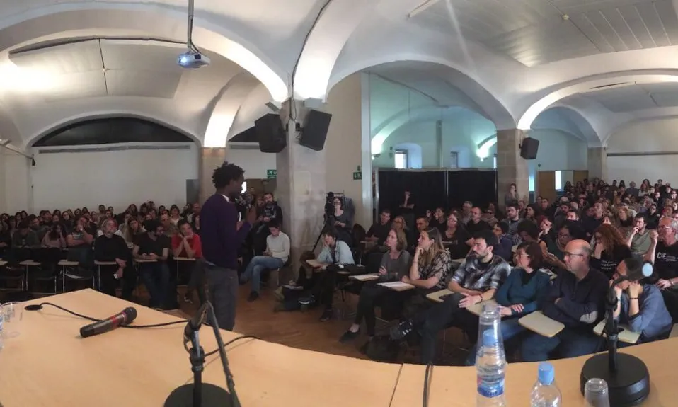 L'informe es va presentar el divendres 21 al Col·legi de Periodistes de Catalunya