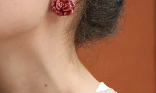 Col·lecció bijuteria de rosa d'Artintegrat