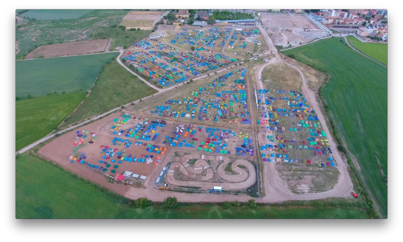Gran campament