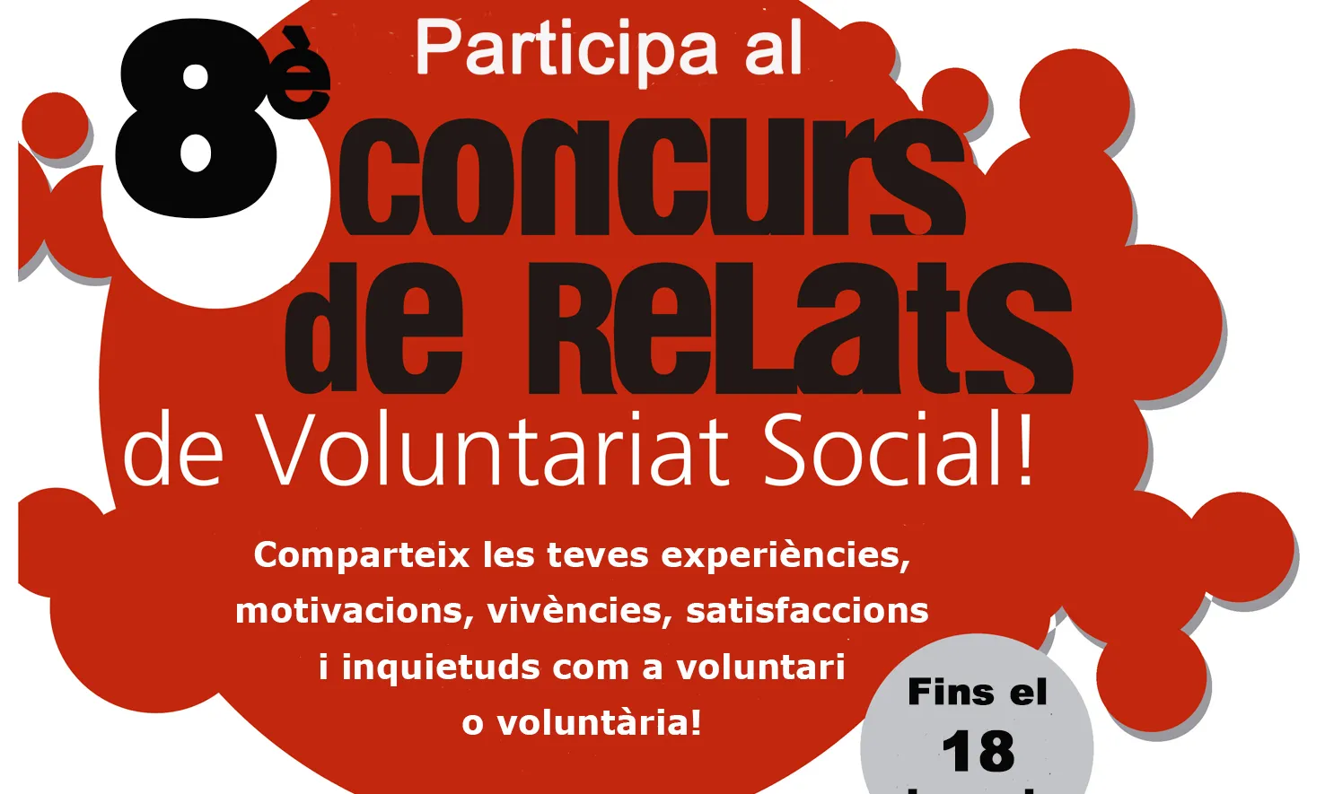 8è Concurs de relats de voluntariat Social