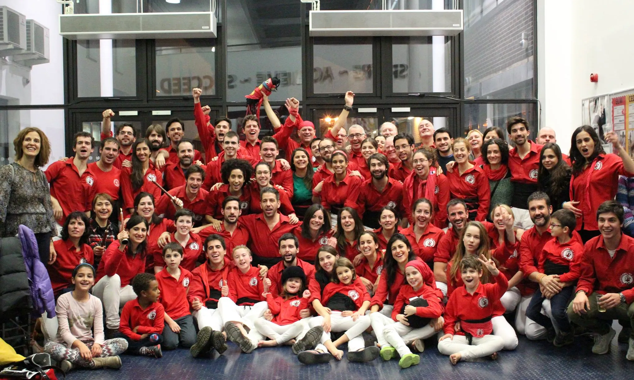 Els castellers de Londres