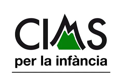 El logotip de Cims per la infància, de Fundesplai