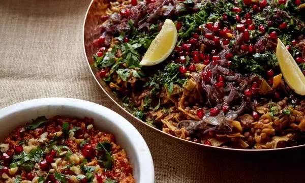 Plat preparat per a la campanya. Font: CookForSyria