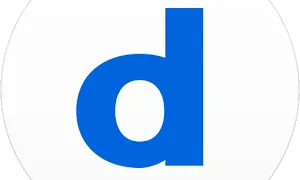Logotip de l'aplicació Doodle. 