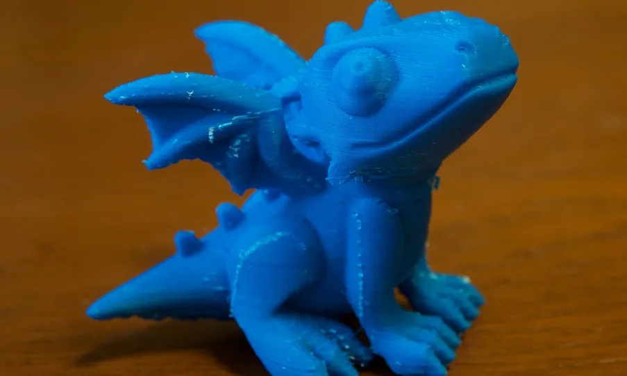 Drac imprès en tres dimensions.