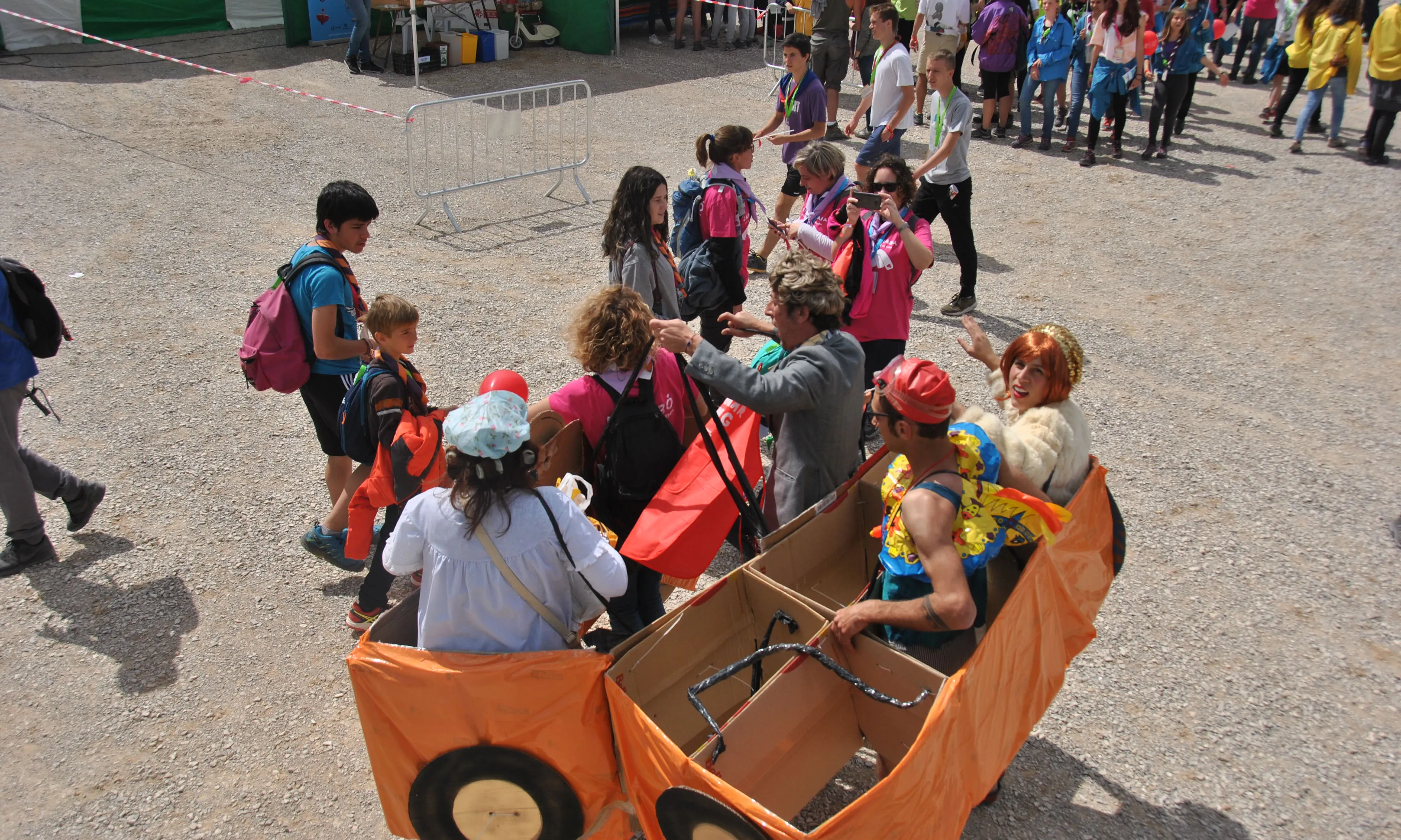 Activitat de la Jamborinada