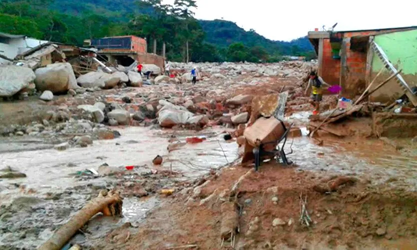 Emergència inundacions Colòmbia