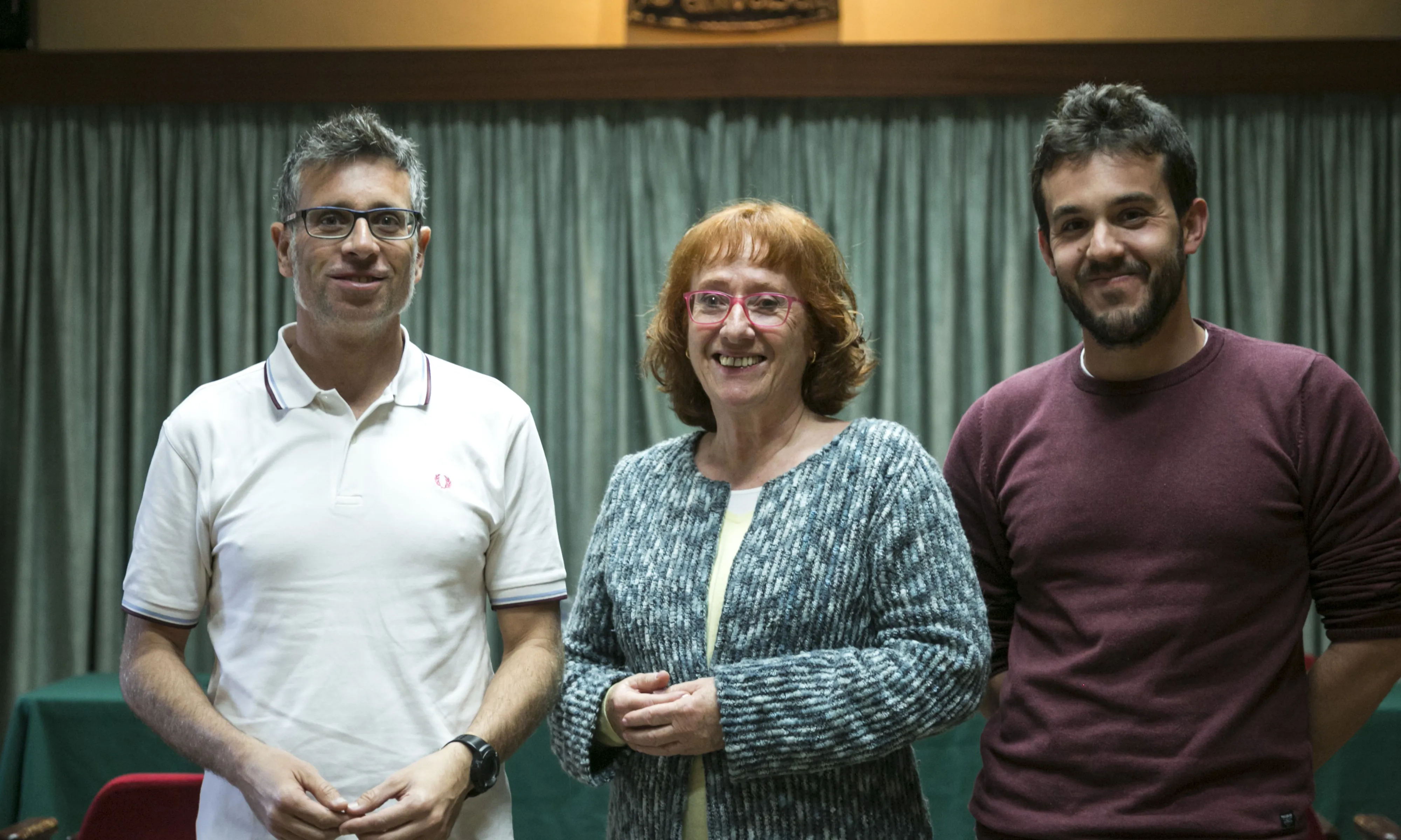 Jordi Albaladejo, Amàlia Bosch i Guillem Puig són autors de publicacions històriques d'ateneus.