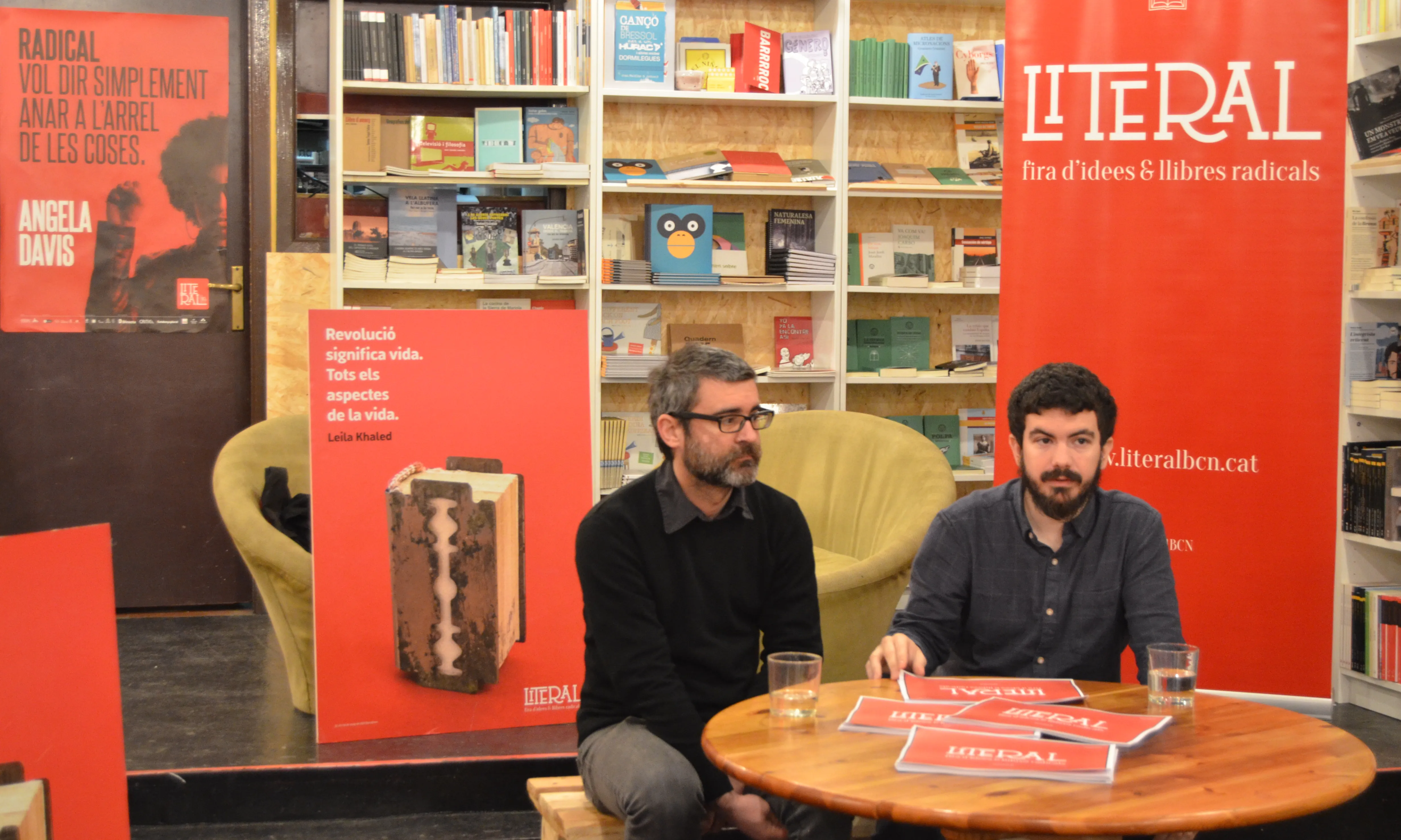 Presentació Fira Literal 2017 (foto: Marta Rius).