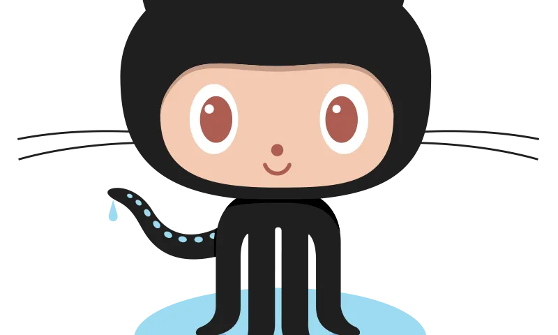 Logotip de GitHub