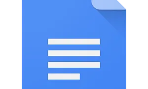 Logotip de Google Docs.