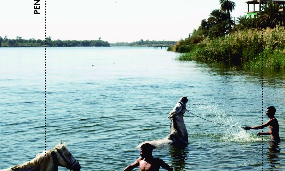 Llibre 'Hijos del Nilo'.