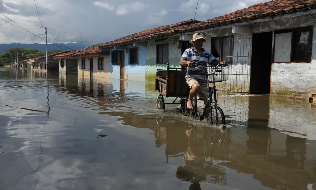 Inundacions a Colòmbia. Font: Presidència de la República d'Equador, Flickr