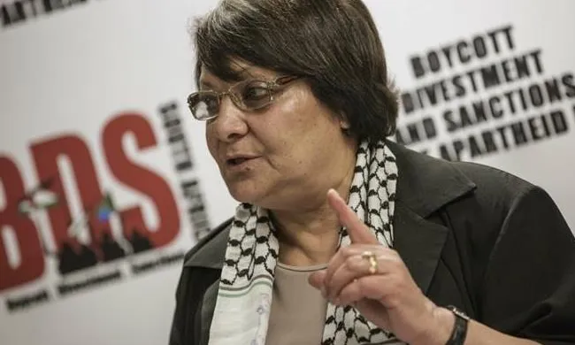 Leila Khaled, activista palestina (font: Palestinalibre.org).