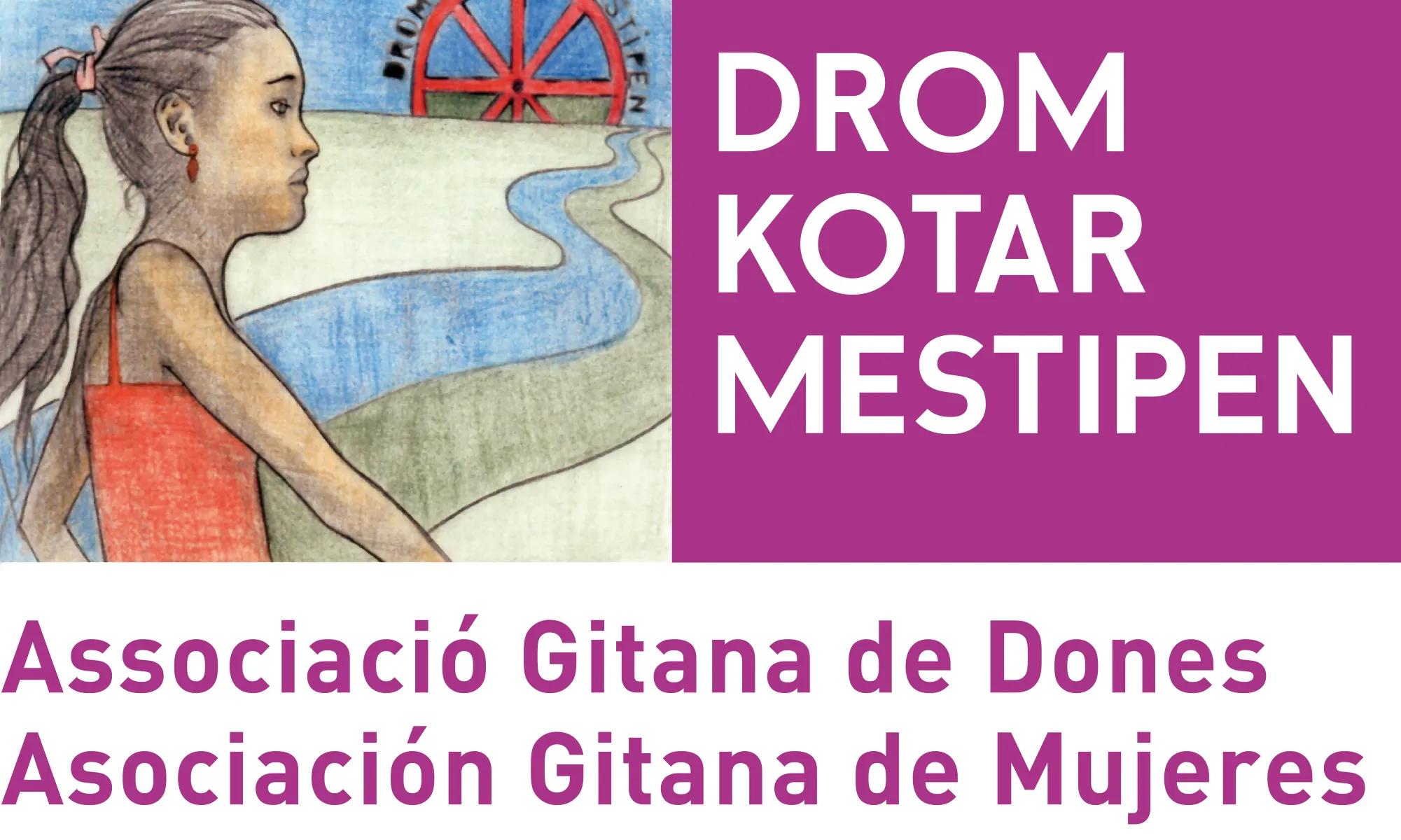 El logotip de l'associació Drom Kotar Mestipen