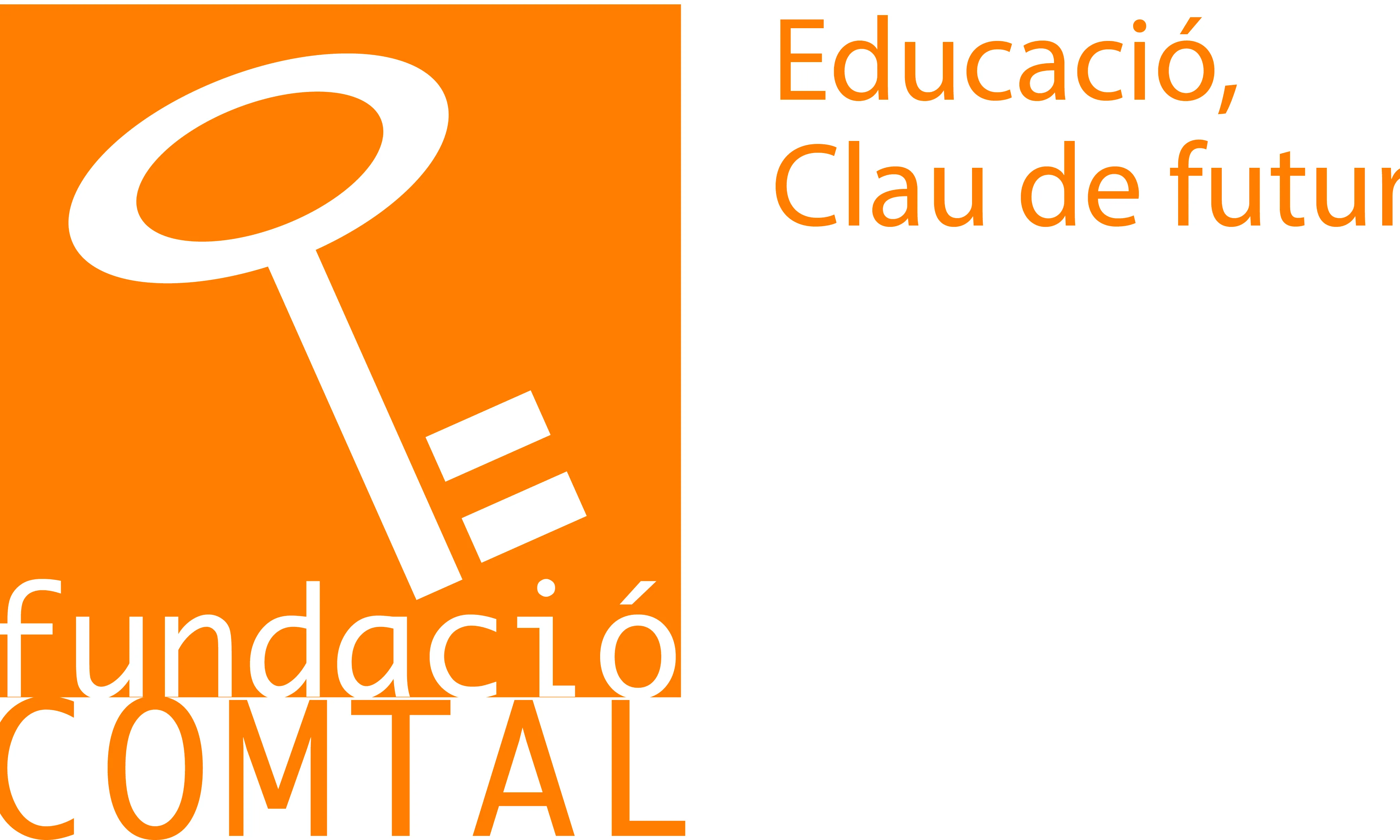 Logotip de la Fundació Comtal