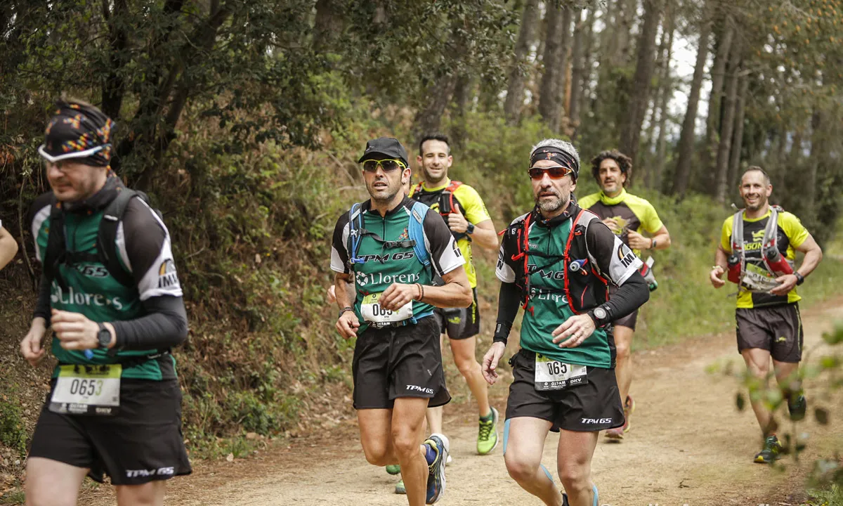 Més de 2.000 persones van córrer en la setena edició de la cursa solidària. Font: Toni Galitó