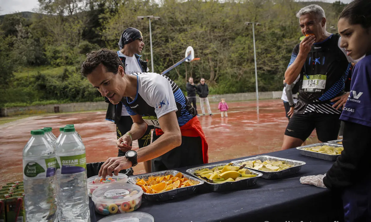La cursa consistia en 100 quilòmetres des d'Olot fins a Sant Feliu de Guíxols. Font: Toni Galitó