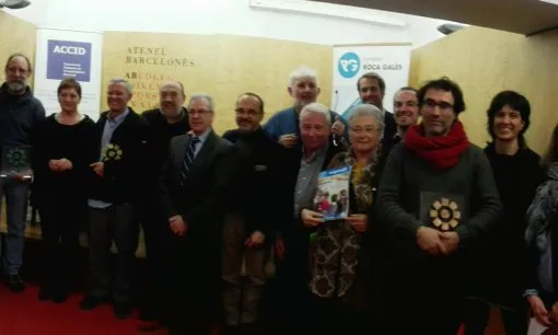 Entrega dels Premis Fundació Roca i Galès 2016