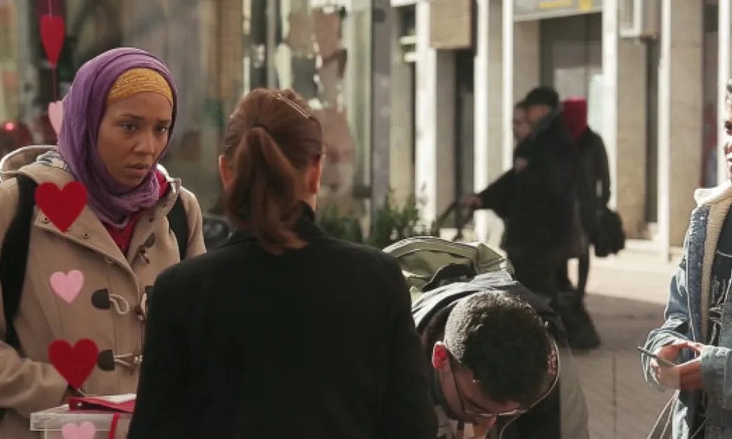 Fragment del vídeo de la campanya #AixòEsRacisme. Font: SOS Racisme