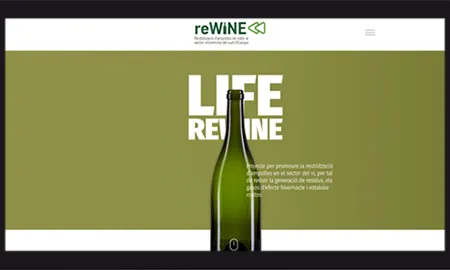 Imatge de la campanya Rewine 