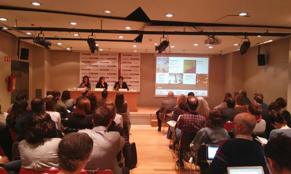 Presentació de la prova pilot de Rewine