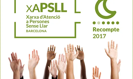Participa del recompte de persones sense sostre al carrer