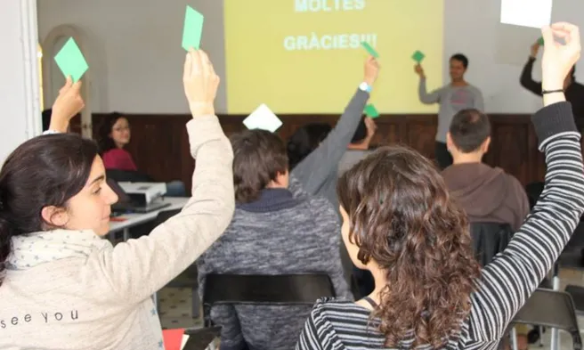 Assemblea de sòcies 2016 de Setem Catalunya