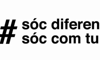 El lema de la campanya