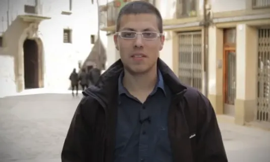Fragment d'un fotograma del vídeo de la campanya
