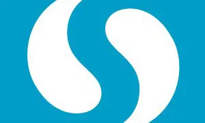 Logotip de Storify. 